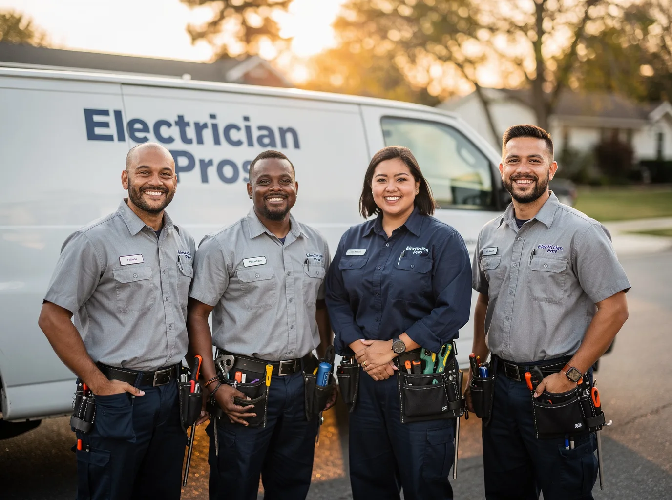 Electrician company in Richfield, NC
